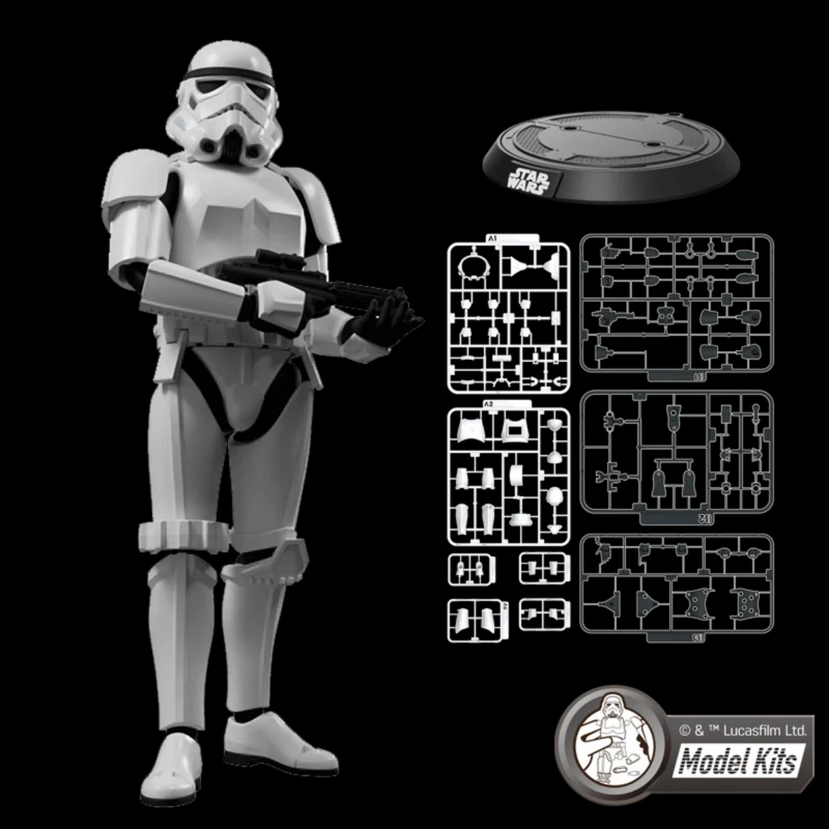 Assaltatore Imperiale - Stormtrooper - Guerre Stellari - Star Wars Champion Class Vol. 2