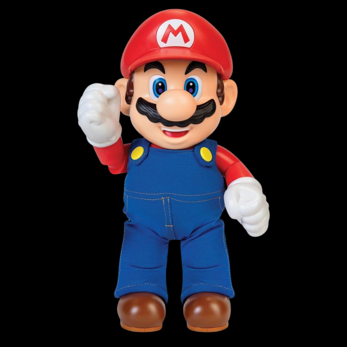 Super Mario Talking Action Figure It's-A Me! Mario 36 cm