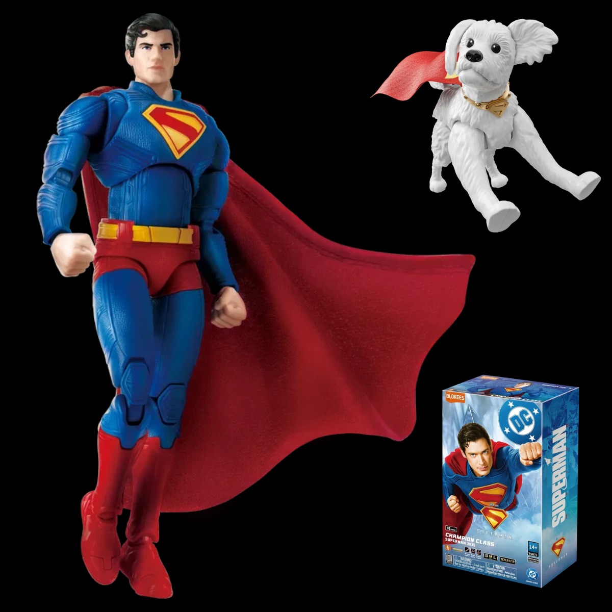 Superman - 2025 - DC COMICS Champion Class Vol.01