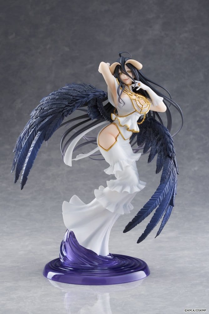 OVERLORD - Albedo Pure White Devil 29 cm ( Taito Prize - T-Most )