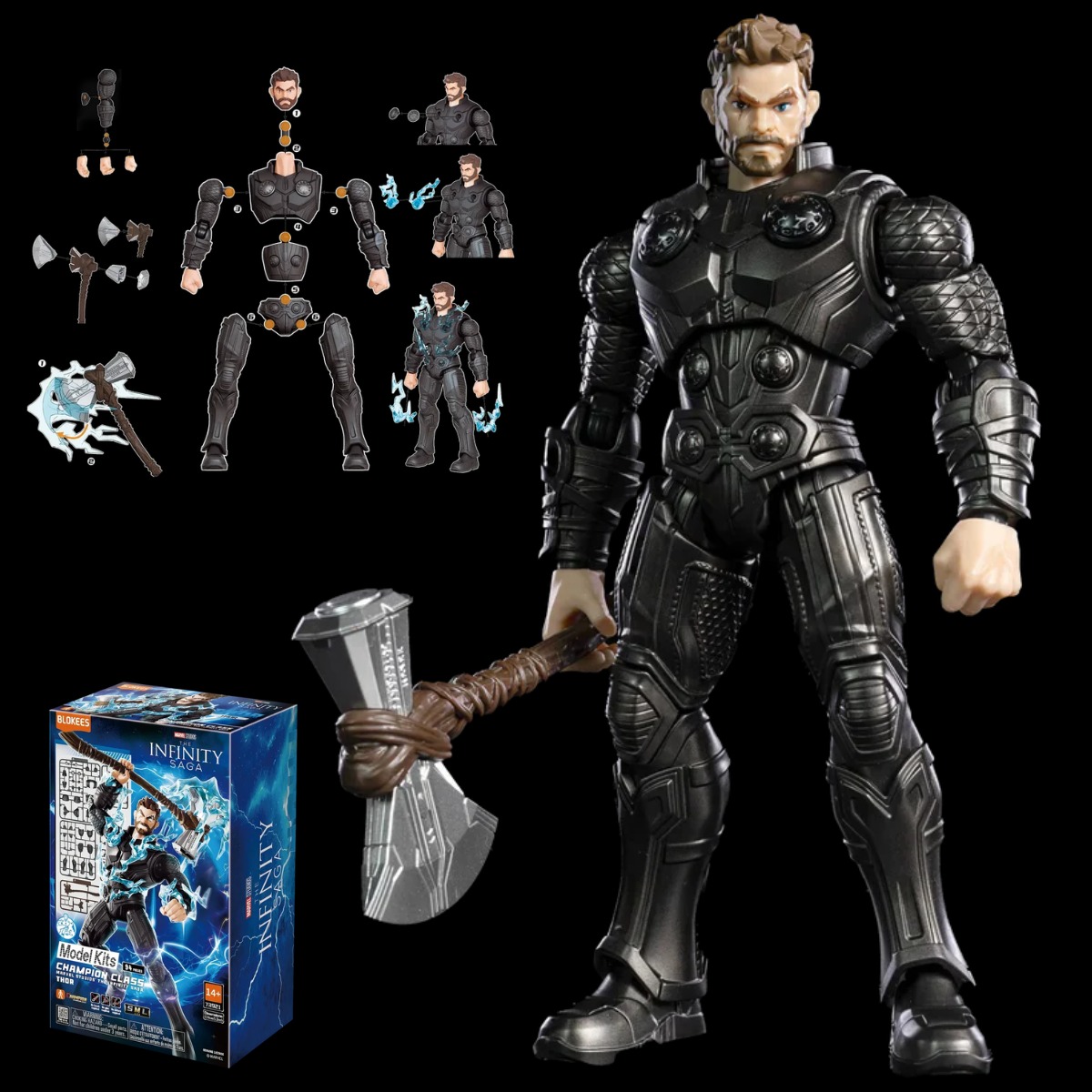 Thor - Infinity Saga - Champion Class Vol.02