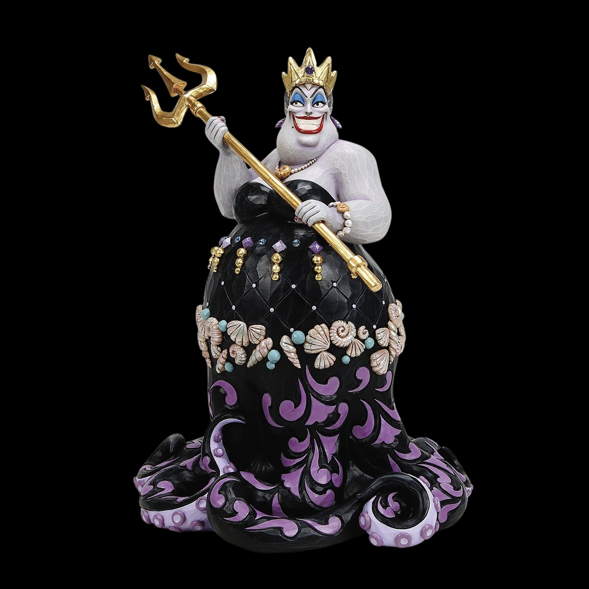 URSULA DELUXE STATUE 50 CM - LA SIRENETTA - JIM SHORE