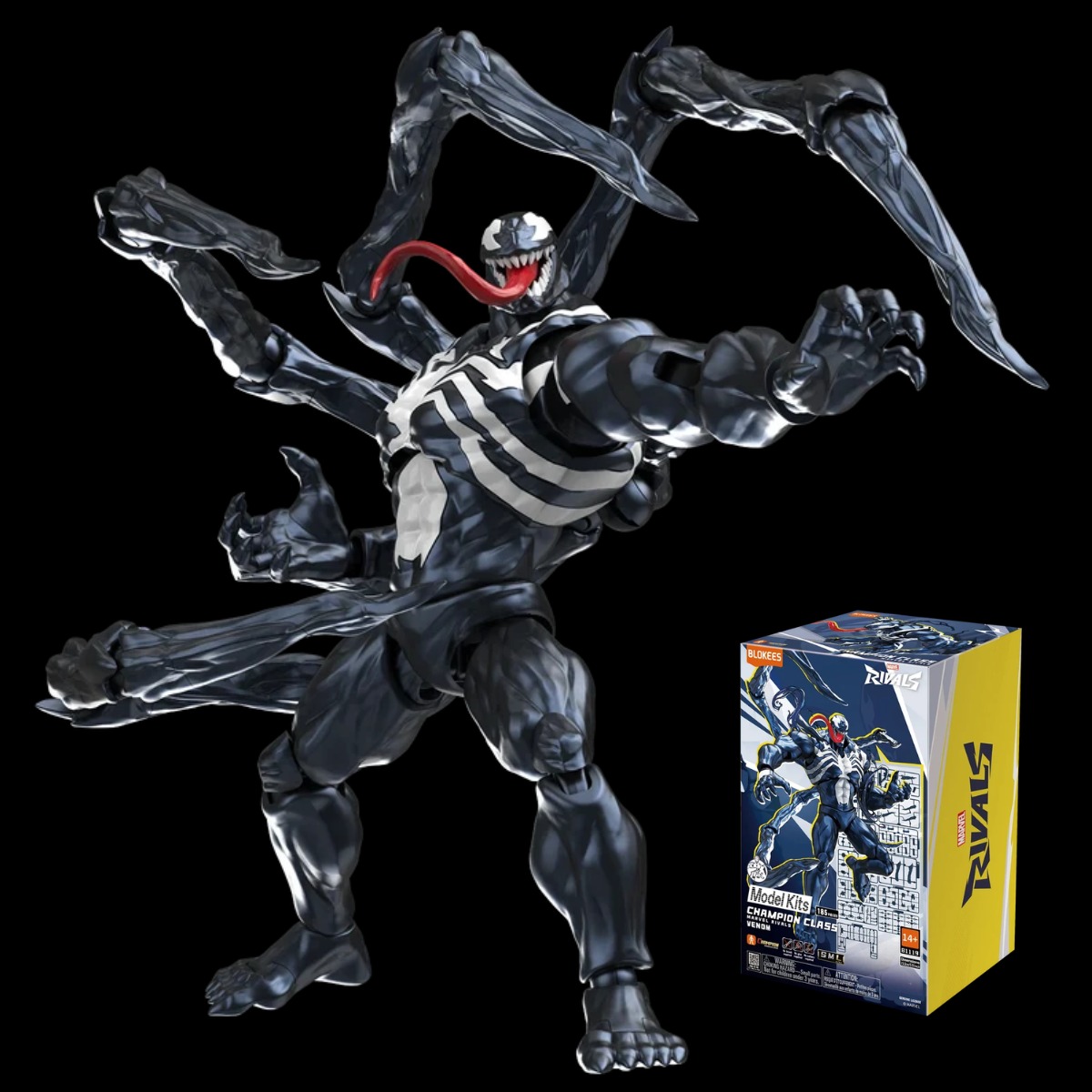 Venom - Marvel Rivals - Champion Class Vol.07