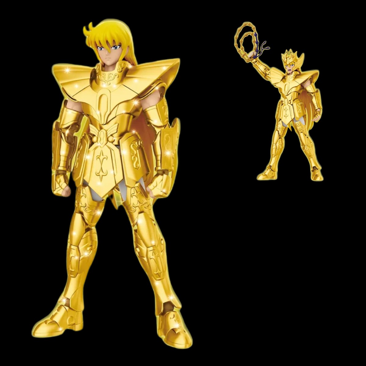 Vergine - Virgo Shaka I Cavalieri dello Zodiaco - Saint Seiya Champion Class Vol.18