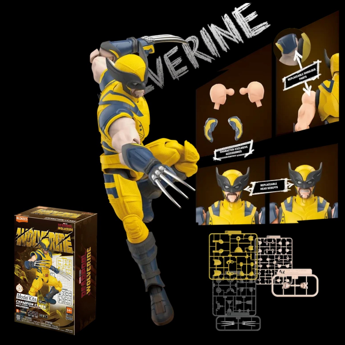 Wolverine - Deadpool & Wolverine - Champion Class Vol.05